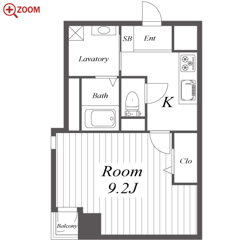 ArtizA浅間町 間取り