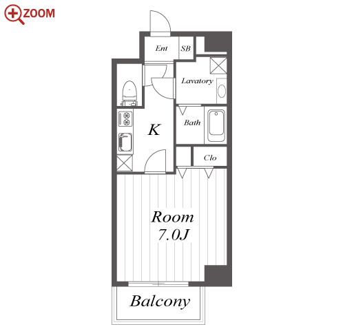 RESIDENCIA御器所 間取り