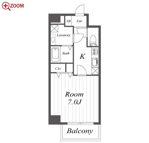 RESIDENCIA御器所 間取り