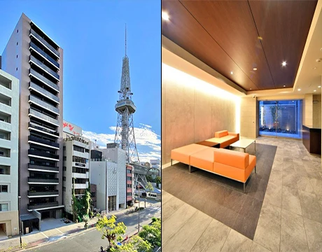 オープンレジデンシア久屋大通THE COURT