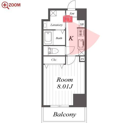 アプリーレ千代田 間取り
