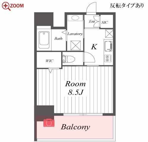アリエッタNagoya 間取り