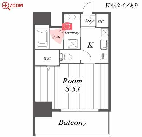 アリエッタNagoya 間取り
