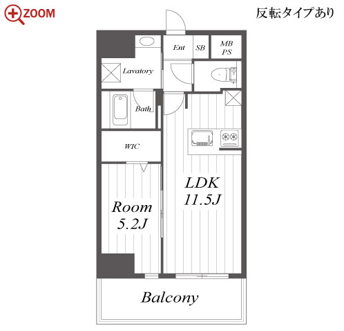 アリエッタNagoya 間取り