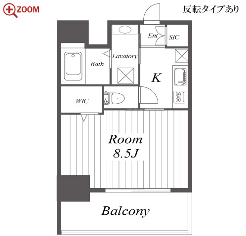 アリエッタNagoya 間取り
