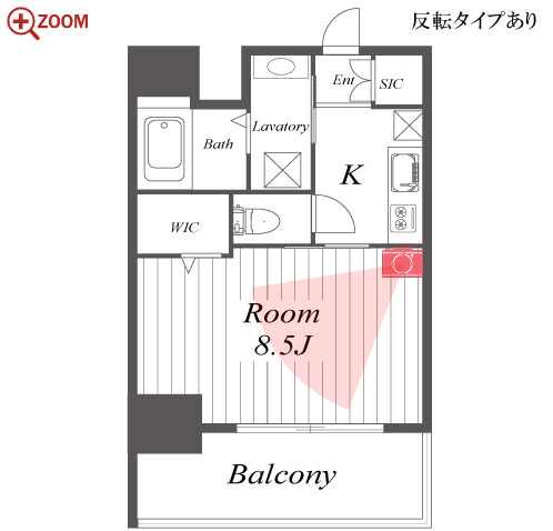 アリエッタNagoya 間取り