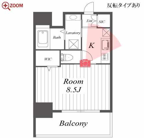アリエッタNagoya 間取り
