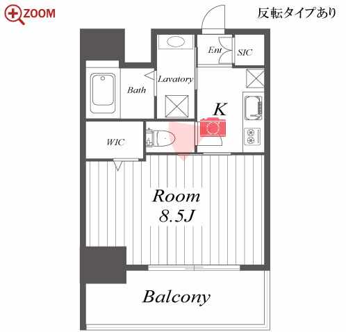 アリエッタNagoya 間取り