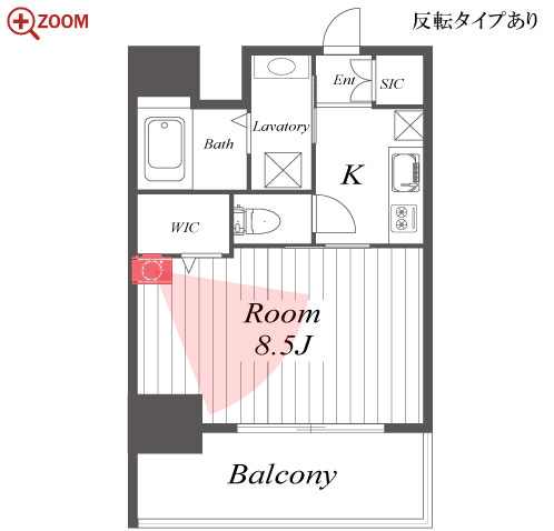 アリエッタNagoya 間取り