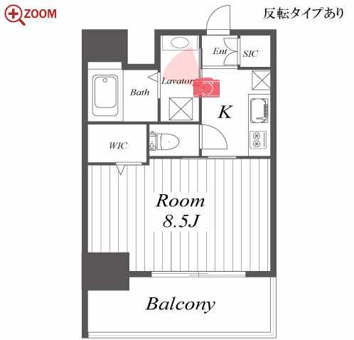 アリエッタNagoya 間取り