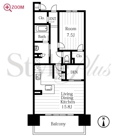 THE SAKAE RESIDENCE 間取り