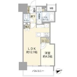 オープンレジデンシア池下THE ONE 間取り