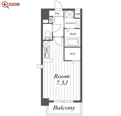 Z・R東別院 間取り