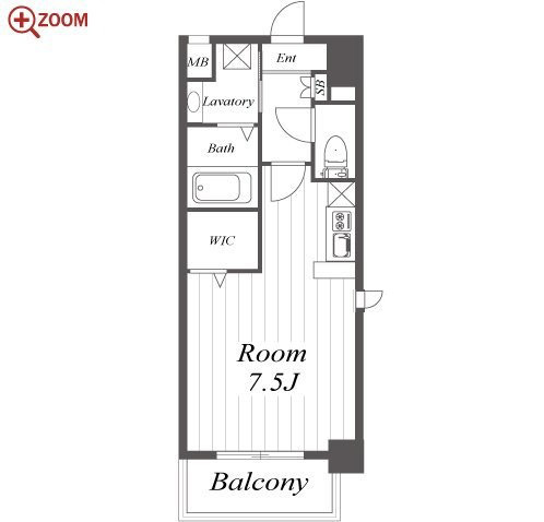 Z・R東別院 間取り