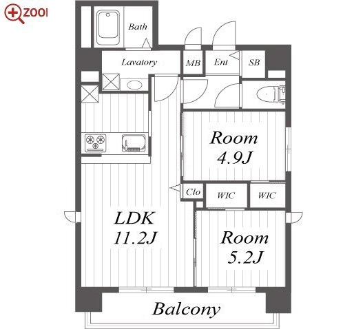 Z・R東別院 間取り