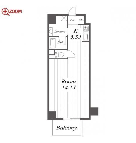 T’s Residence Nagoya 間取り