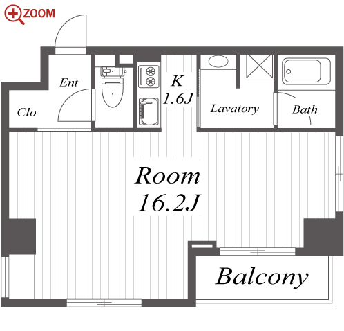 T’s Residence Nagoya 間取り