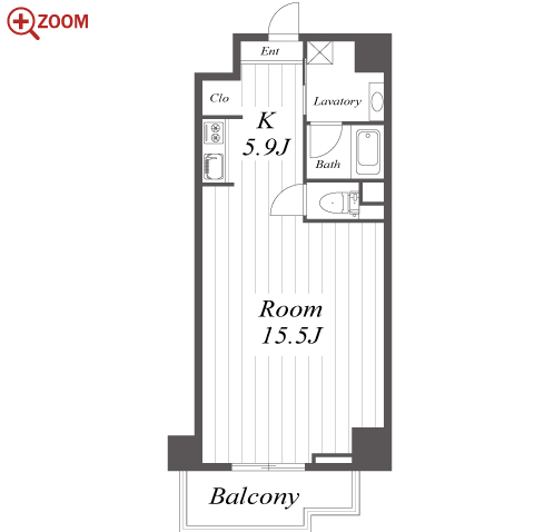 T’s Residence Nagoya 間取り