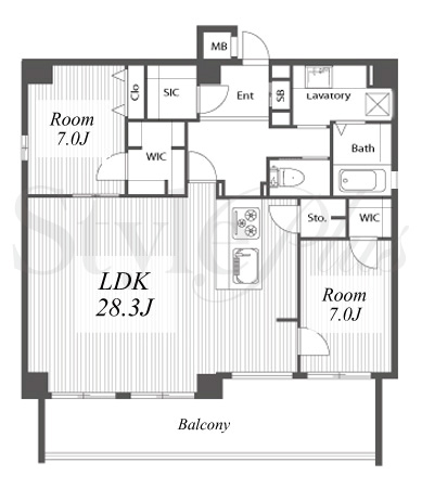 PREMIER IMMEUBLE 間取り