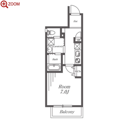 COZY川名本町 間取り
