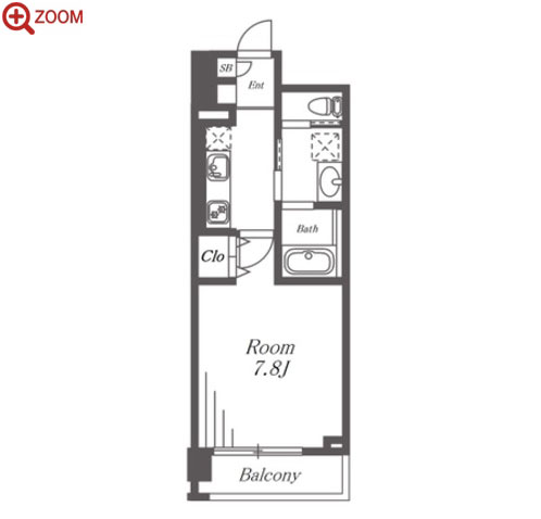COZY川名本町 間取り