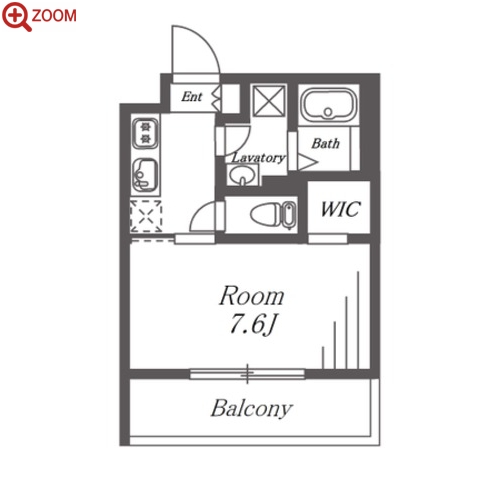 lives residence浄心 間取り