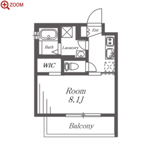 lives residence浄心 間取り