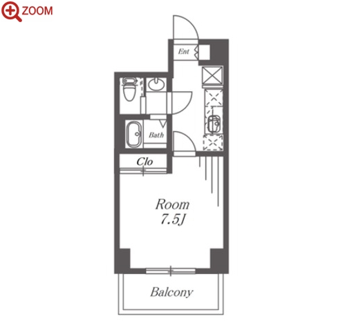 RESIDENCE RAMIA 間取り