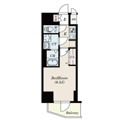 S-RESIDENCE名駅太閤 間取り
