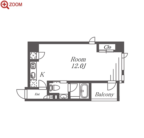 COZY徳川園 間取り