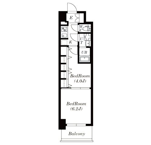 S-RESIDENCE六番町 間取り