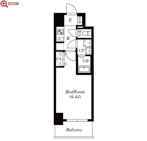 S-RESIDENCE山王 間取り