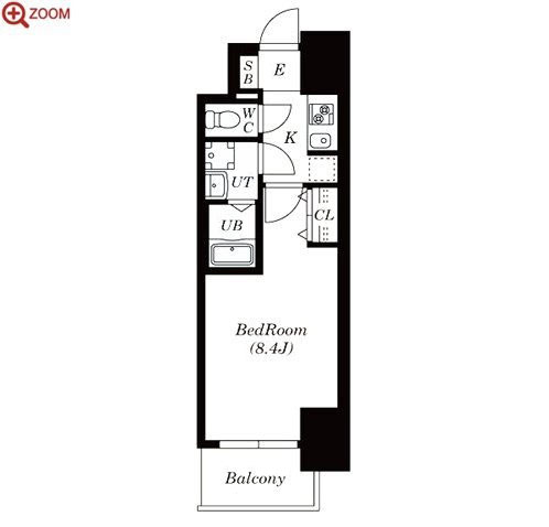 S-RESIDENCE山王 間取り