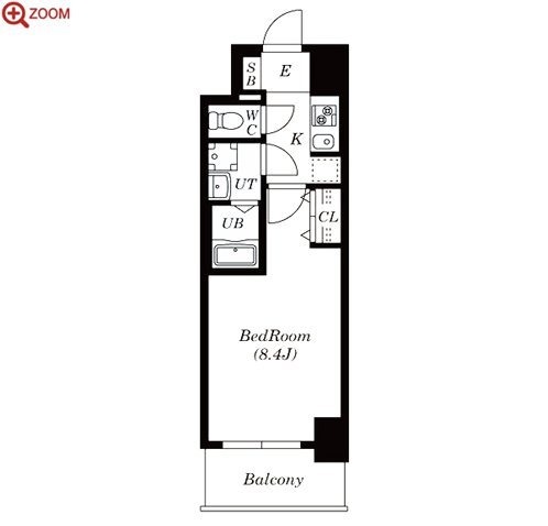 S-RESIDENCE山王 間取り