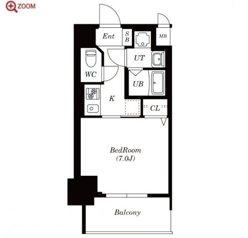S-RESIDENCE浄心East 間取り