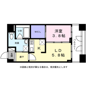 KDX千早レジデンス 間取り
