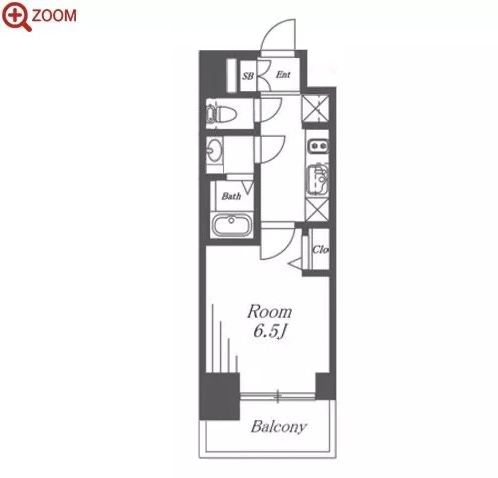 プレサンス広小路通今池 間取り