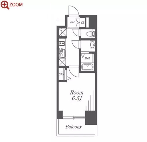プレサンス広小路通今池 間取り