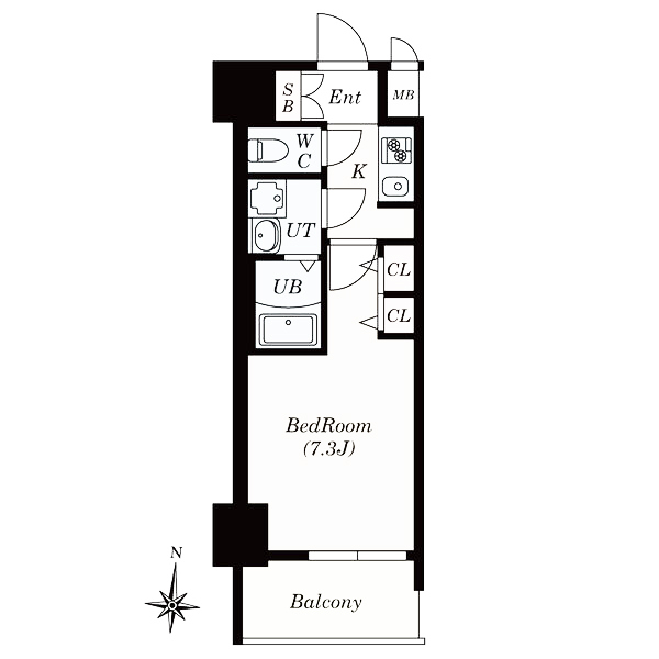 VILLA・SERENO桜山 間取り