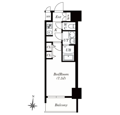 VILLA・SERENO桜山 間取り