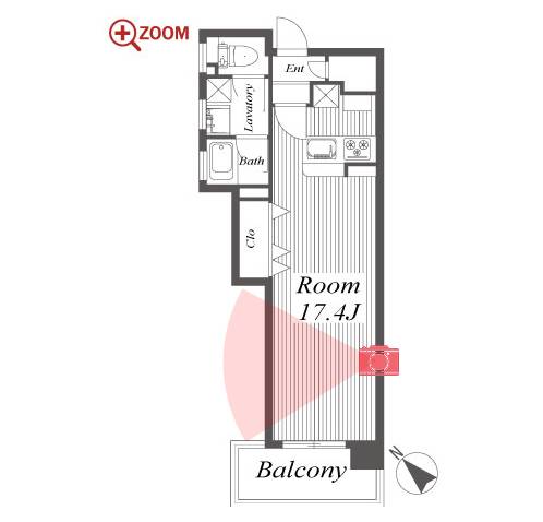 ロイヤルパークス千種 間取り