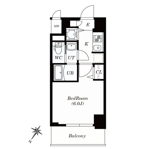 S-RESIDENCE一社 間取り