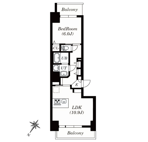 S-RESIDENCE一社 間取り