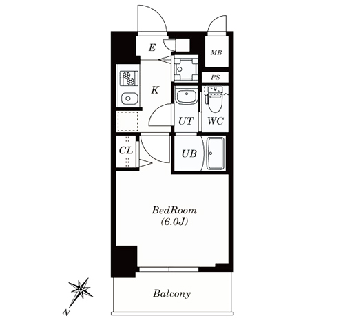S-RESIDENCE一社 間取り