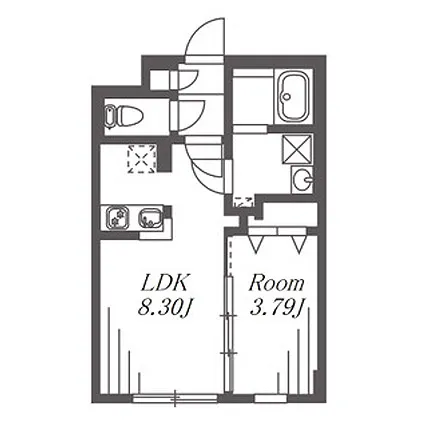 quador御器所NOIR 間取り