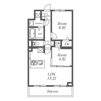 アプリーレ本郷 間取り