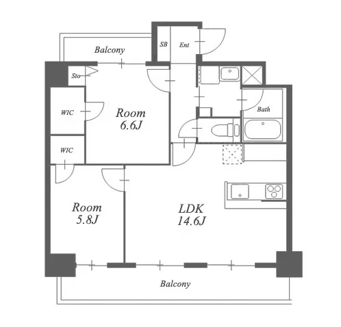 メイプルグラン本山 間取り