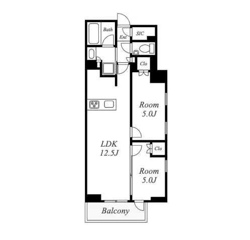 GRAN PASEO名古屋伏見 間取り