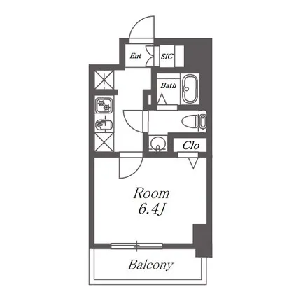 SHOKEN Residence名古屋NORTH 間取り