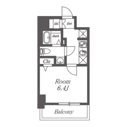 SHOKEN Residence名古屋NORTH 間取り